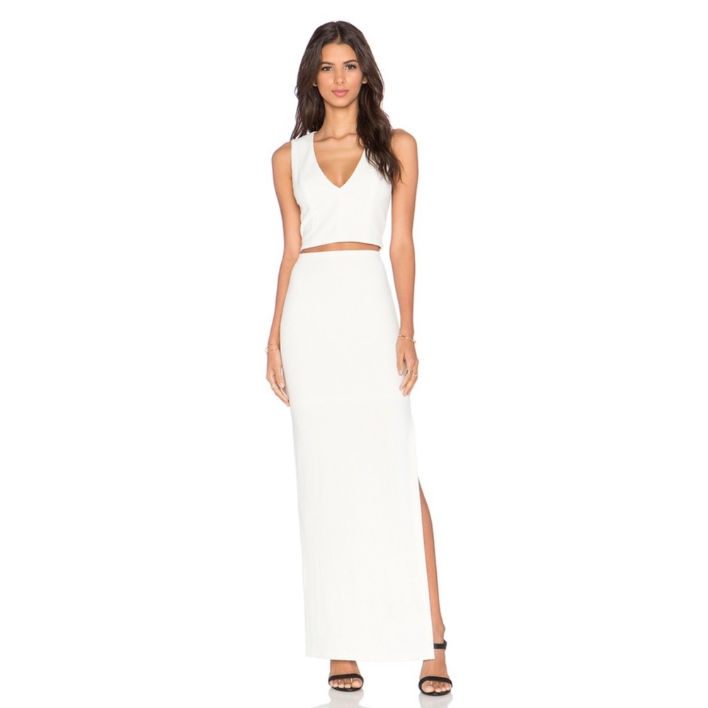Misha Side Slit Skirt & Top
Alice + Olivia